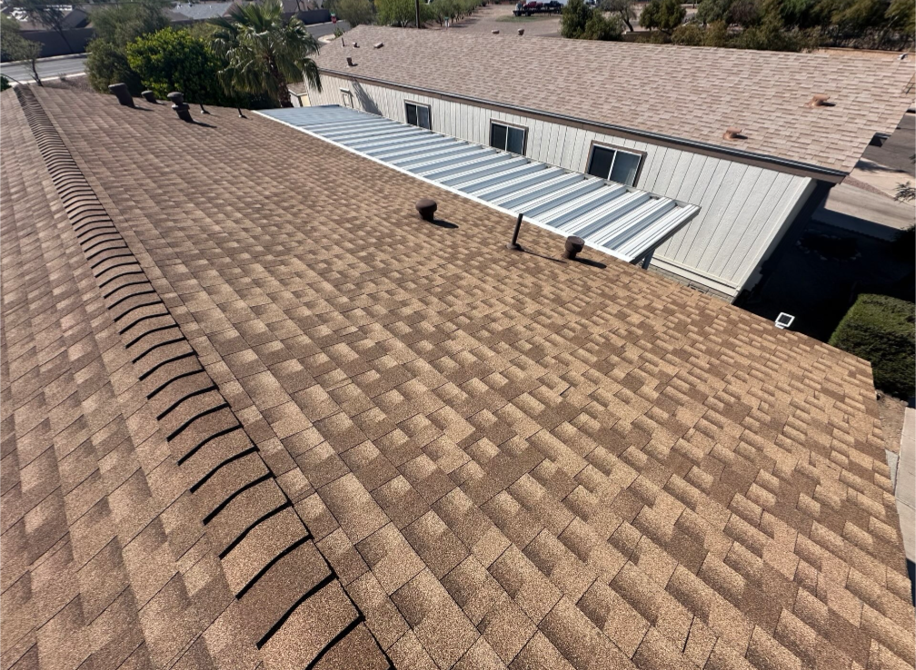 Modern Roofing project