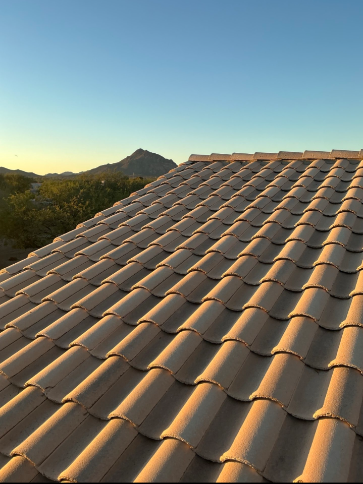 Modern Roofing project