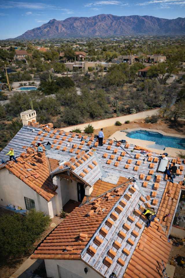 Modern Roofing project